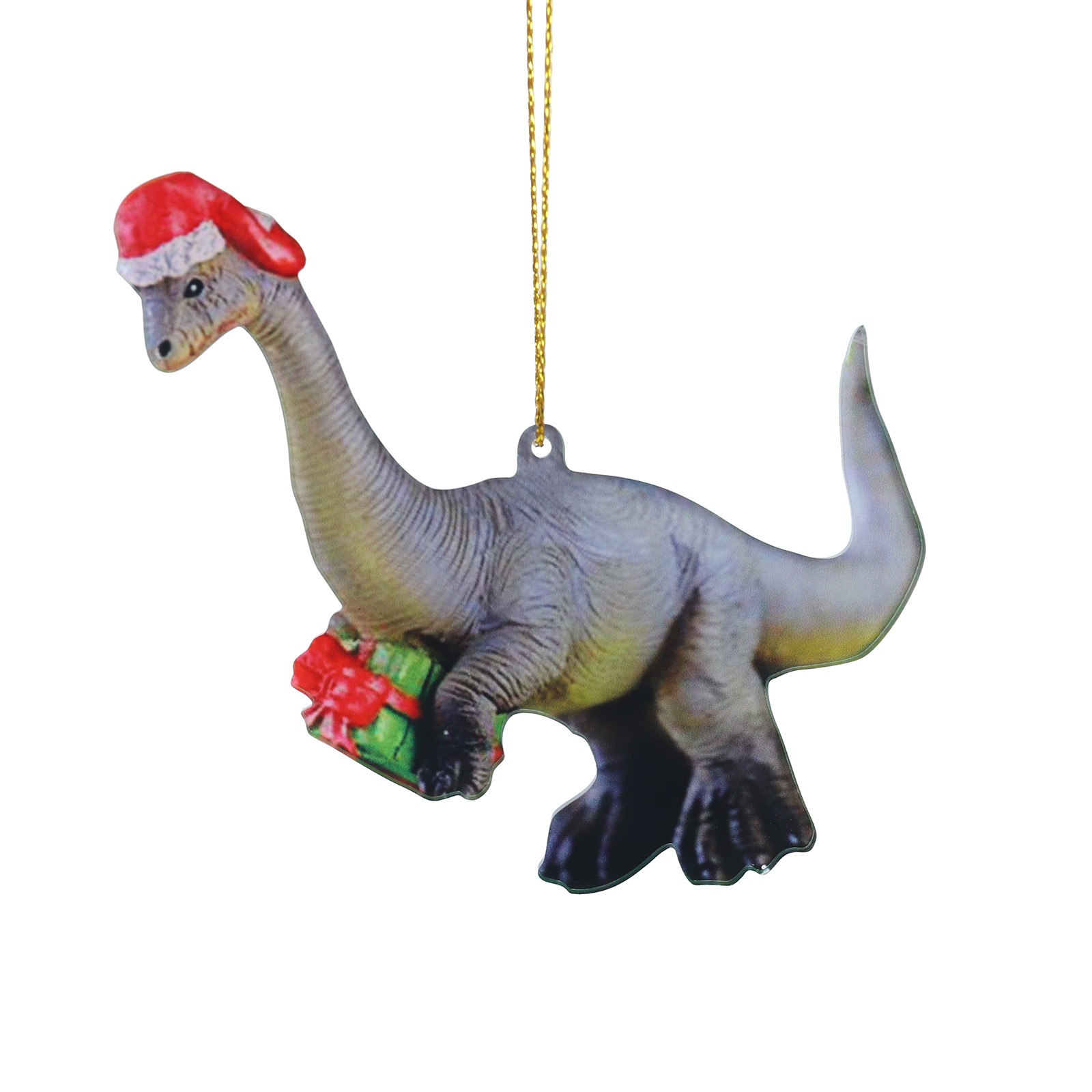 thumbnail image 2 of Adorno Navideño Con Dinosaurio Colgante Adornos Navideños, 2 of 2